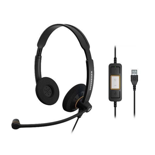 هدست آی پی فون سنهایزر SC60 Sennheiser SENNHEISER SC60